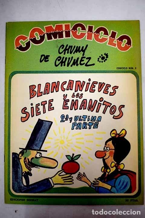 Libros: Comiciclo, n&uacute;mero 6: - Foto 1