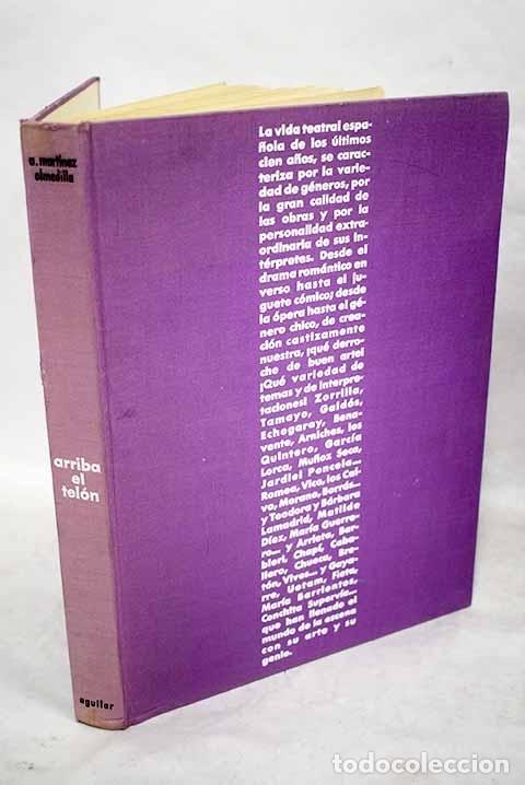 Libros: Arriba el Tel&oacute;n.- Mart&iacute;nez Olmedilla, Augusto - Foto 1