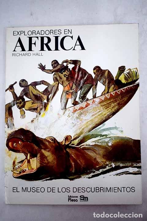 Libros: Exploradores en Africa.- Hall, Richard - Foto 1