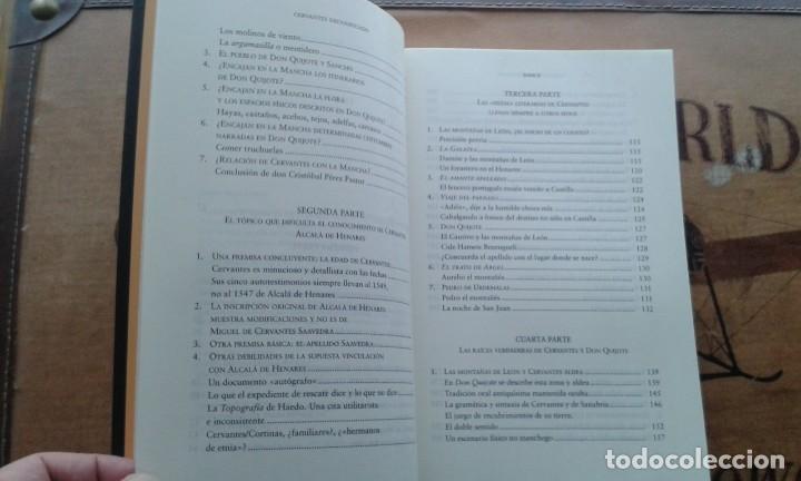 Libros: CERVANTES DECODIFICADO. C&Eacute;SAR BRANDARIZ - Foto 3