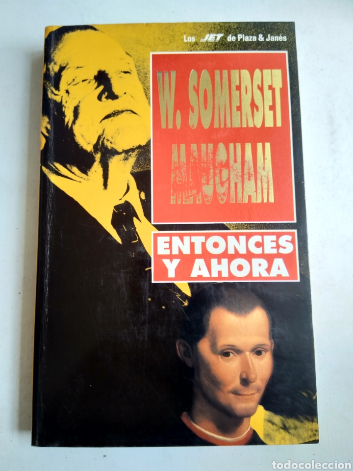 Libros: ENTONCES Y AHORA/W. SOMERSET MAUGHAM - Foto 1