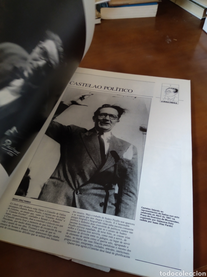 Libros: A NOSA TERRA. EXTRA 5-6. CASTELAO E BOVEDA IRMANS #3331 - Foto 5