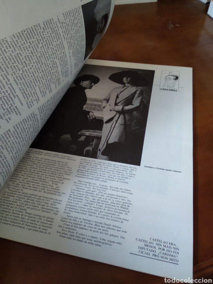Libros: A NOSA TERRA. EXTRA 5-6. CASTELAO E BOVEDA IRMANS #3331 - Foto 6