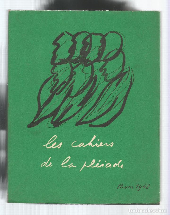 Libros: Les cahiers de la pl&eacute;iade. Hiver 1948. - Foto 1