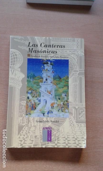 Libros: LAS CANTERAS MAS&Oacute;NICAS. LE&Oacute;N ZELDIS MANDEL - Foto 1