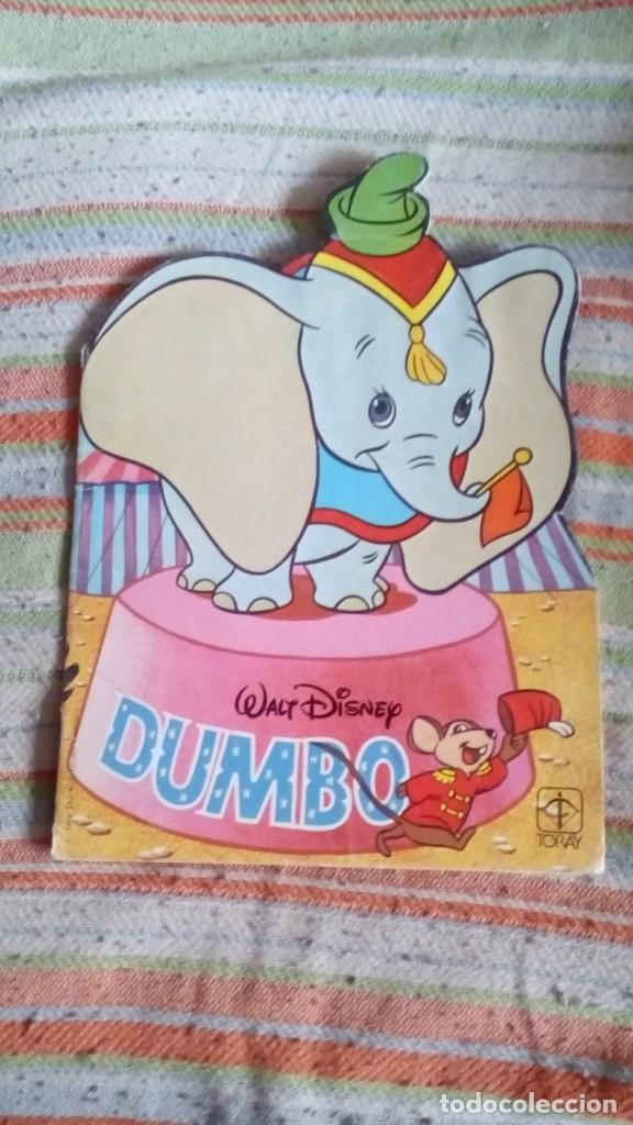 Libros: cuento troquelado DUMBO 1986 TORAY WALT DISNEY - Foto 1