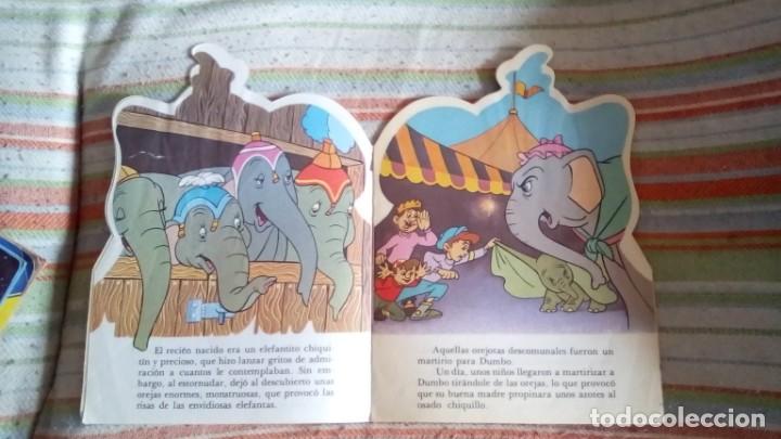 Libros: cuento troquelado DUMBO 1986 TORAY WALT DISNEY - Foto 2