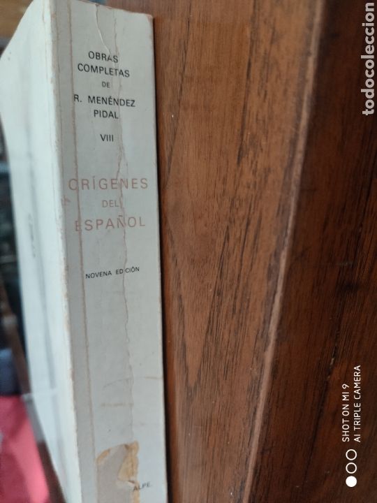 Libros: Or&iacute;genes del espa&ntilde;ol - Foto 2
