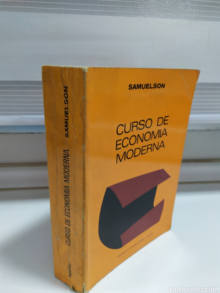 Libros: Curso de economia moderna samuelson Aguilar - Foto 3