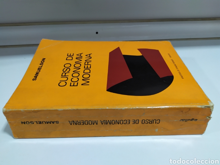 Libros: Curso de economia moderna samuelson Aguilar - Foto 4