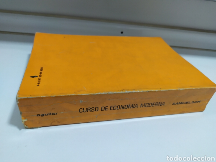 Libros: Curso de economia moderna samuelson Aguilar - Foto 6