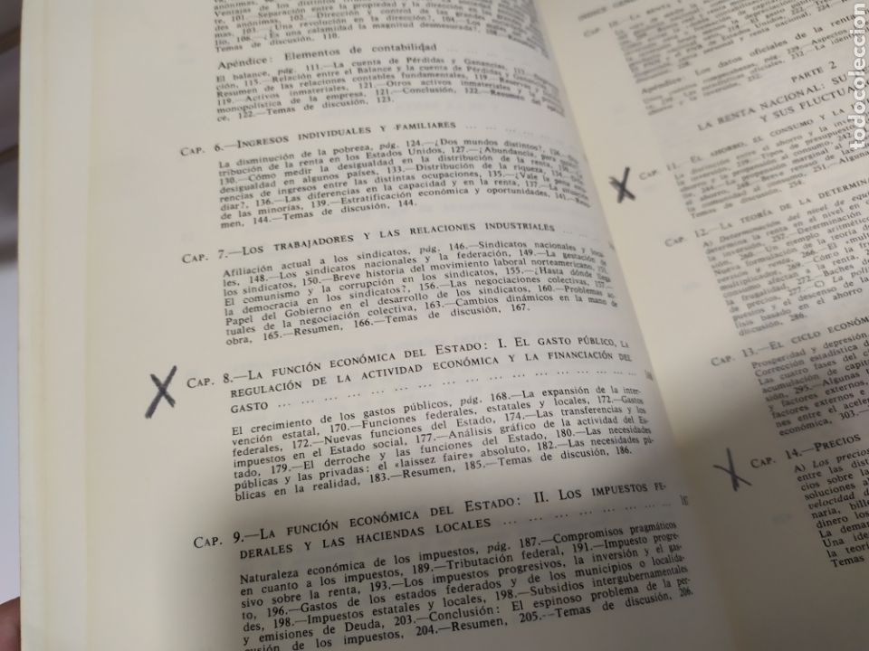 Libros: Curso de economia moderna samuelson Aguilar - Foto 9