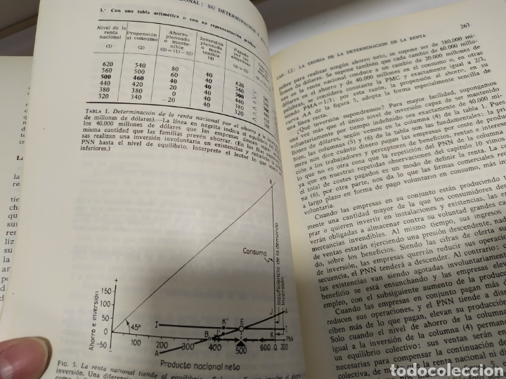 Libros: Curso de economia moderna samuelson Aguilar - Foto 12