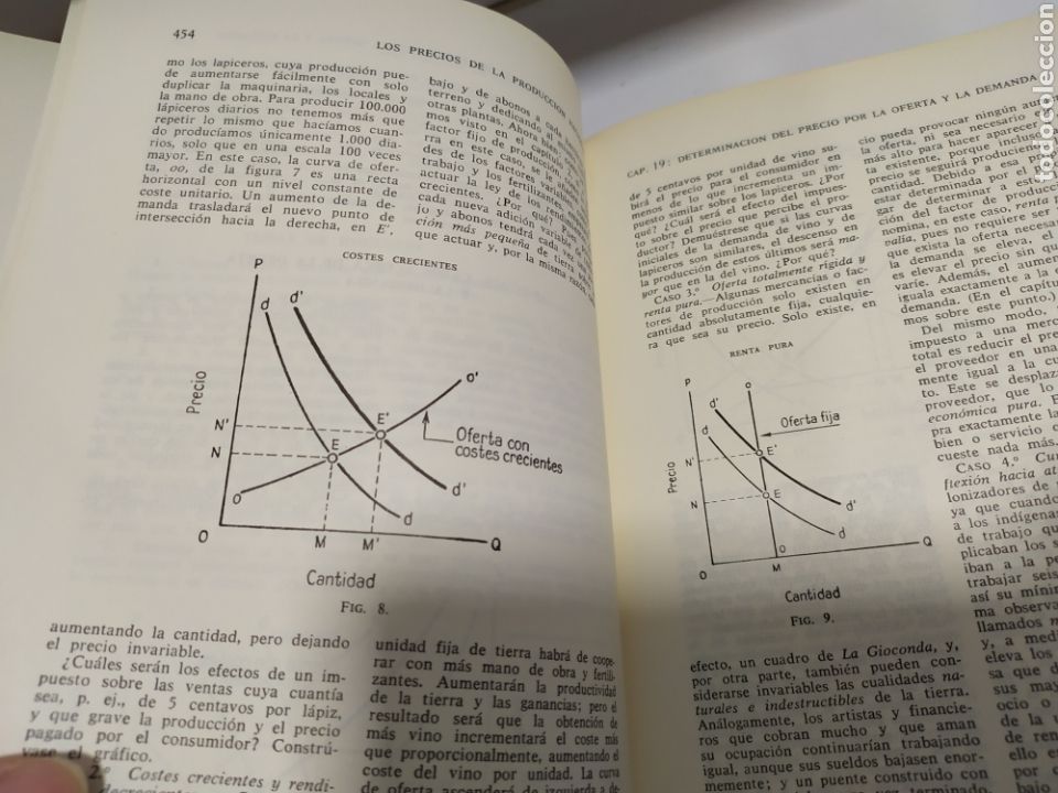 Libros: Curso de economia moderna samuelson Aguilar - Foto 13