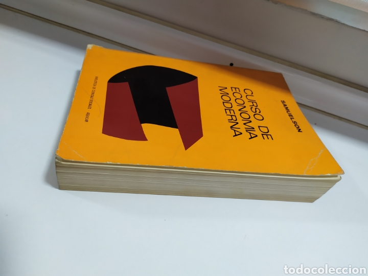 Libros: Curso de economia moderna samuelson Aguilar - Foto 15