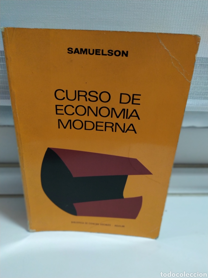 Libros: Curso de economia moderna samuelson Aguilar - Foto 1