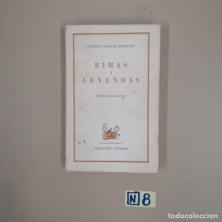 Libros: Rimas y leyendas - Foto 1