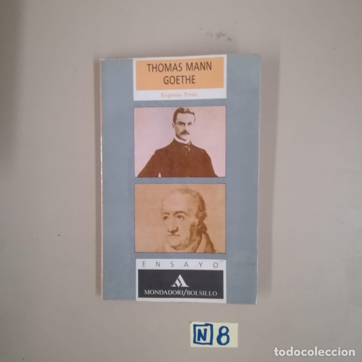 Libros: Thomas mann goethe - Foto 1