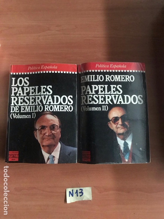 Libros: Los papeles reservados de Emilio Moreno - Foto 1
