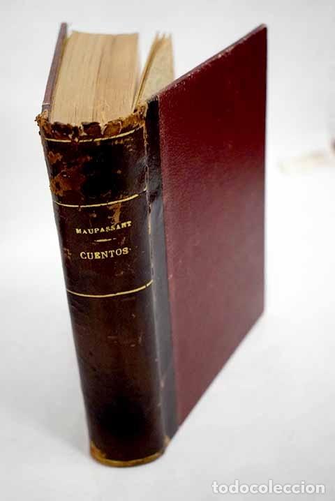 Libros: Obras completas: edici&oacute;n ilustrada.- Maupassant, Guy de - Foto 1