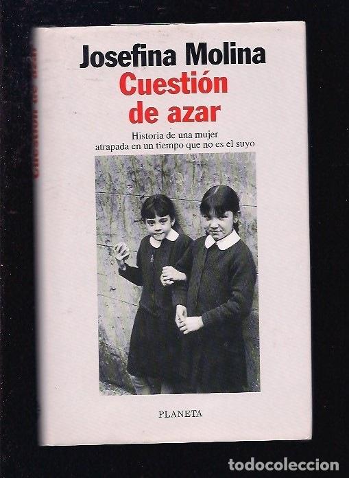 Libros: CUESTION DE AZAR - MOLINA, JOSEFINA - Foto 7
