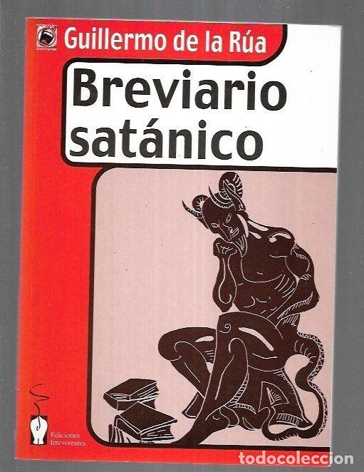 Libros: BREVIARIO SATANICO - RUA, GUILLERMO DE LA - Foto 8