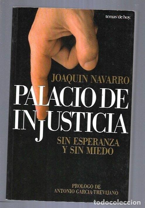 Libros: PALACIO DE INJUSTICIA - NAVARRO, JOAQUIN - Foto 6