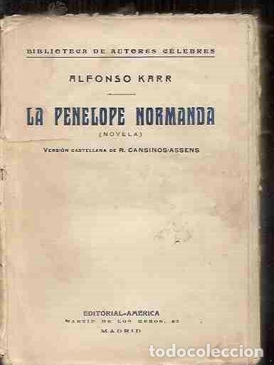 Libros: PENELOPE NORMANDA - LA - KARR, ALFONSO - Foto 2