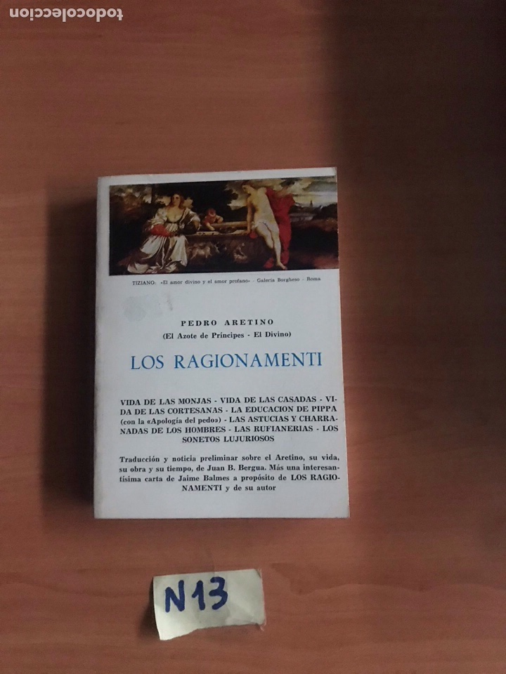 Libros: Los ragionamenti - Foto 1
