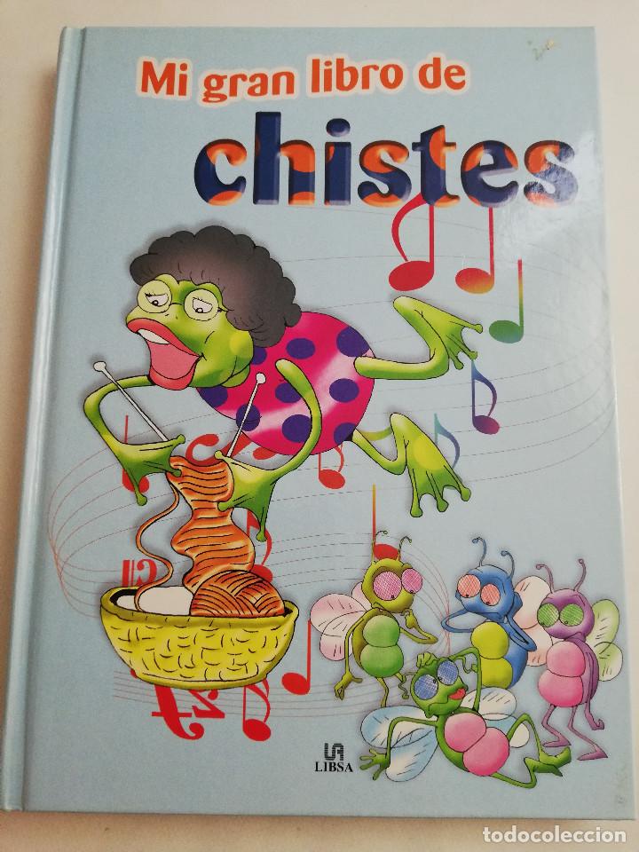 Libros: MI GRAN LIBRO DE CHISTES (LIBSA) - Foto 1
