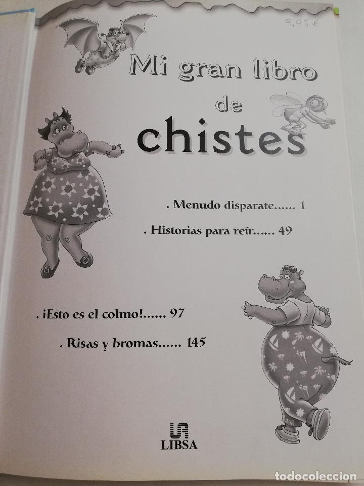 Libros: MI GRAN LIBRO DE CHISTES (LIBSA) - Foto 2