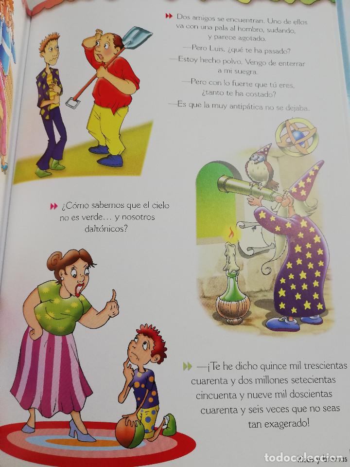 Libros: MI GRAN LIBRO DE CHISTES (LIBSA) - Foto 3