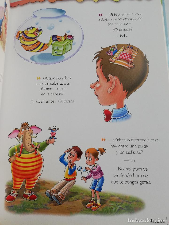 Libros: MI GRAN LIBRO DE CHISTES (LIBSA) - Foto 8