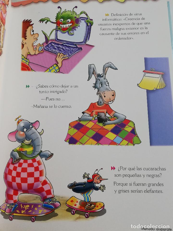 Libros: MI GRAN LIBRO DE CHISTES (LIBSA) - Foto 9