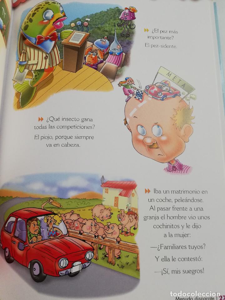 Libros: MI GRAN LIBRO DE CHISTES (LIBSA) - Foto 10