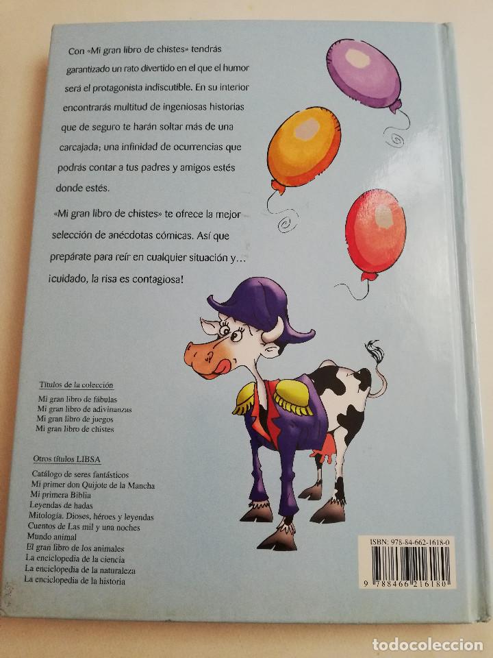 Libros: MI GRAN LIBRO DE CHISTES (LIBSA) - Foto 12