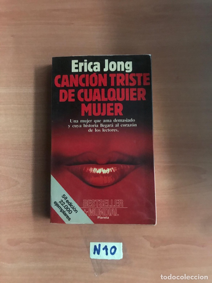 Libros: Canci&oacute;n triste de cualquier mujer - Foto 1