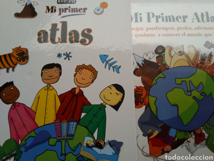 Libros: MI PRIMER ATLAS, ACTIVIDADES Y WEB/EVEREST - Foto 2