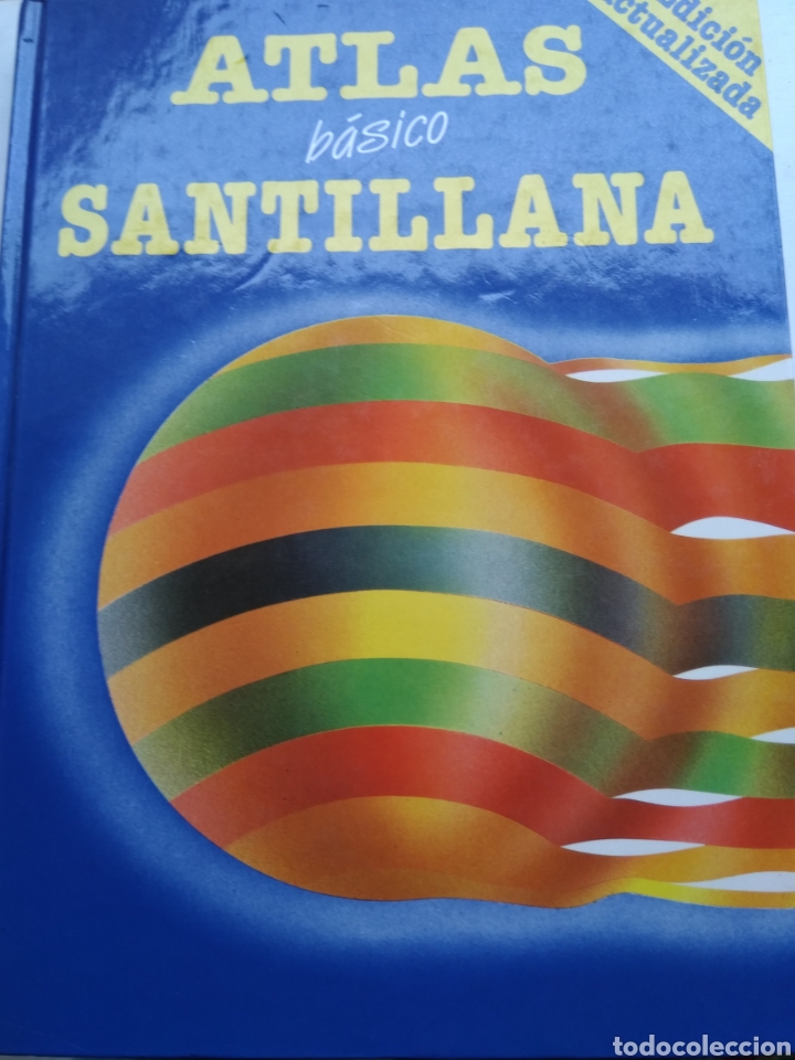 Libros: ATLAS BASICO SANTILLANA - Foto 1