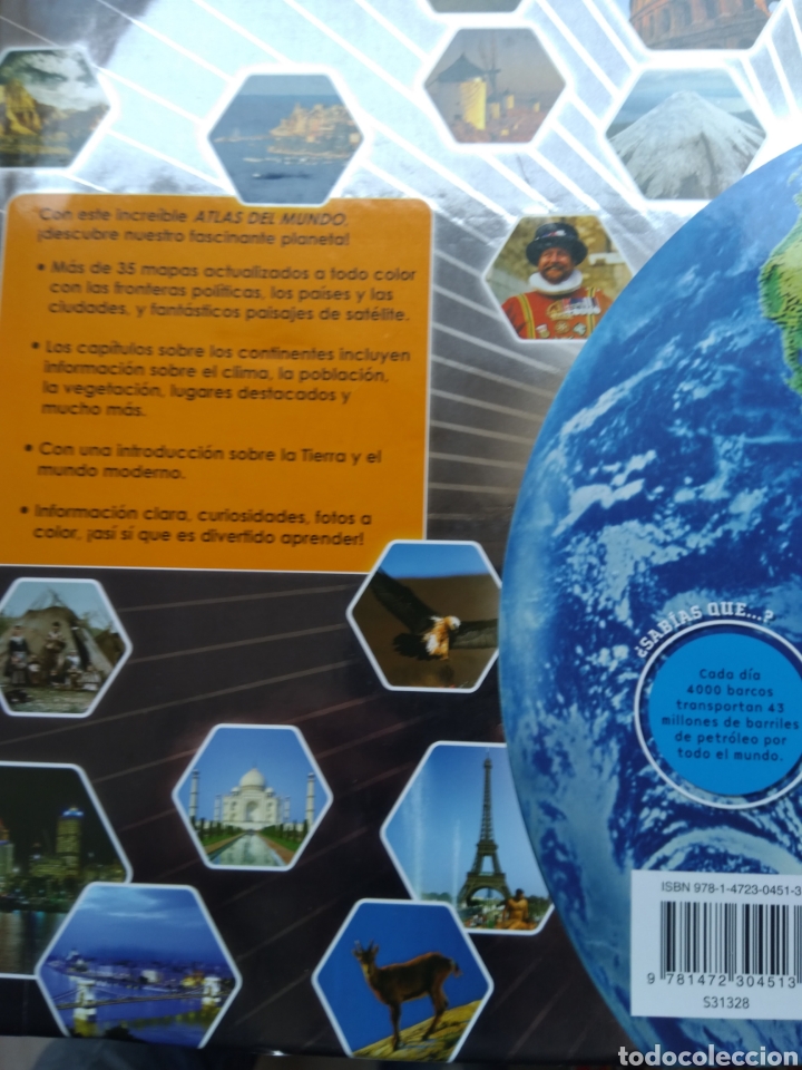 Libros: ATLAS DEL MUNDO...... - Foto 3