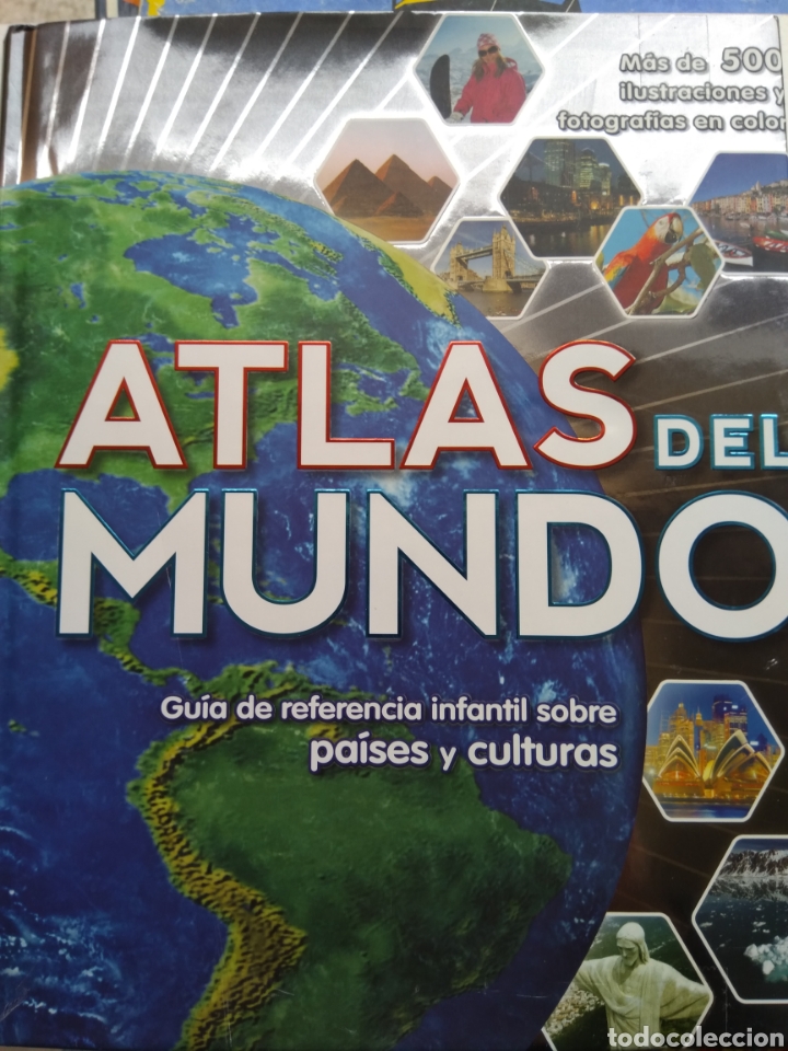 Libros: ATLAS DEL MUNDO...... - Foto 1
