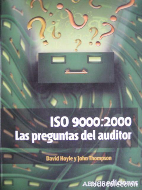 Libros: ISO 9000-2000 las preguntas del auditor - Hoyle y Thompson - Foto 1