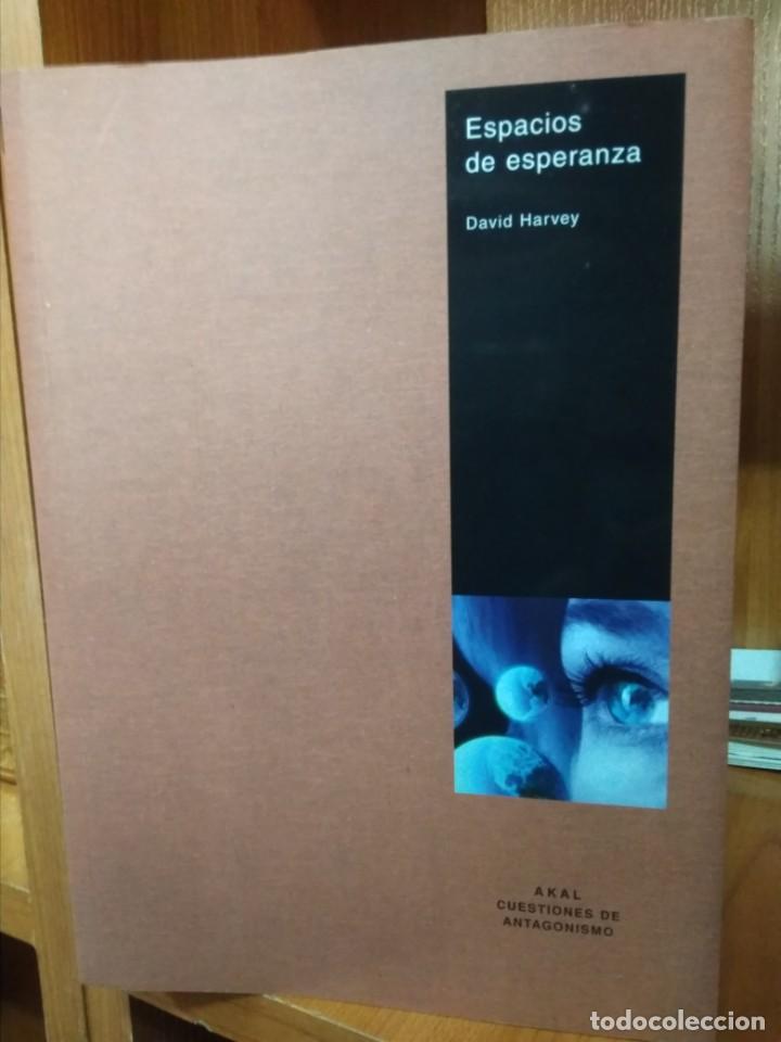 Libros: Espacios de esperanza, David Harvey, Akal ediciones - Foto 1