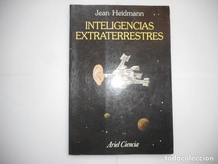 Libros: JEAN HEIDMANN    Inteligencias extraterrestres    Y97223 - Foto 1
