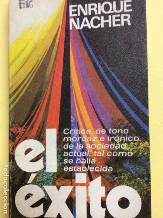 Libros: El &eacute;xito Enrique Nacher - Foto 1