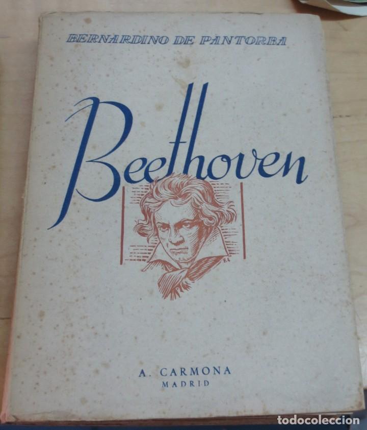 Libros: Beethoven. Semblanza - PANTORBA, BERNARDINO DE - Foto 1