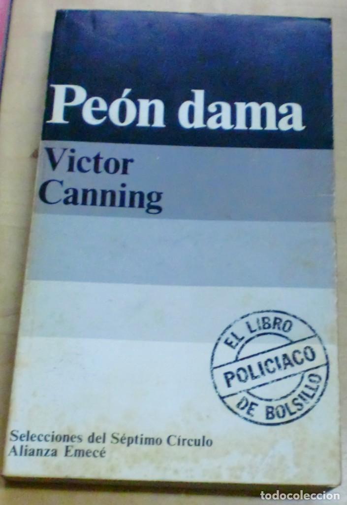 Libros: Pe&oacute;n dama - CANNING, VICTOR - Foto 1