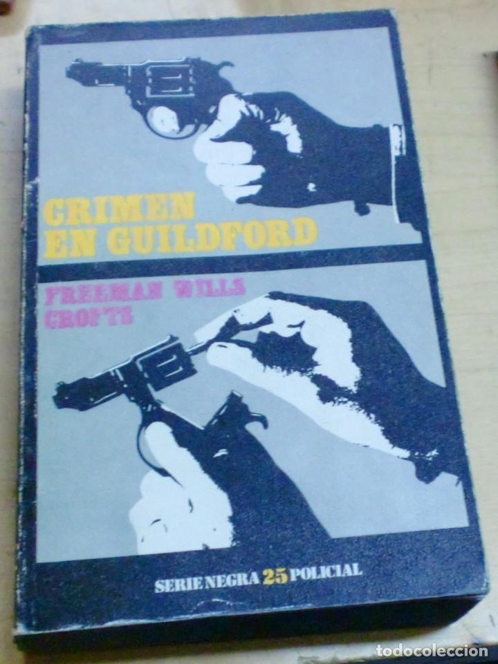 Libros: Crimen en Guildford - WILLS CROFTS, FREEMAN - Foto 1