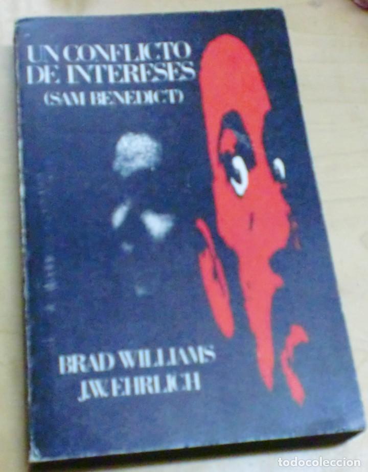 Libros: Un conflicto de intereses (Sam Benedict) - WILLIAMS, BRAD/EHRLICH, J.W. - Foto 1