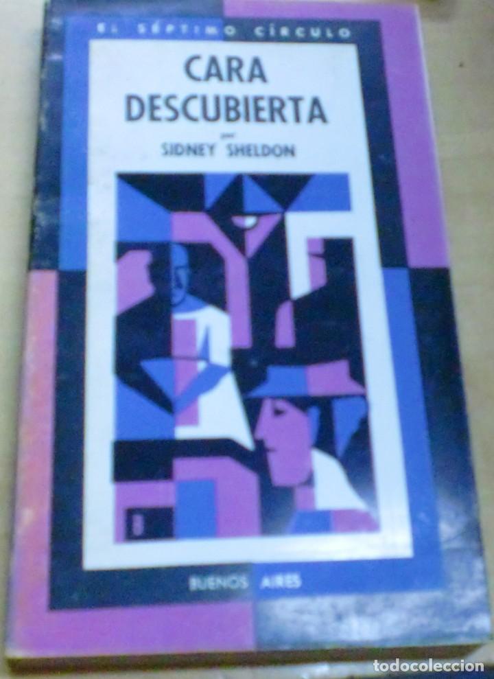 Libros: Cara descubierta - SHELDON, SIDNEY - Foto 1